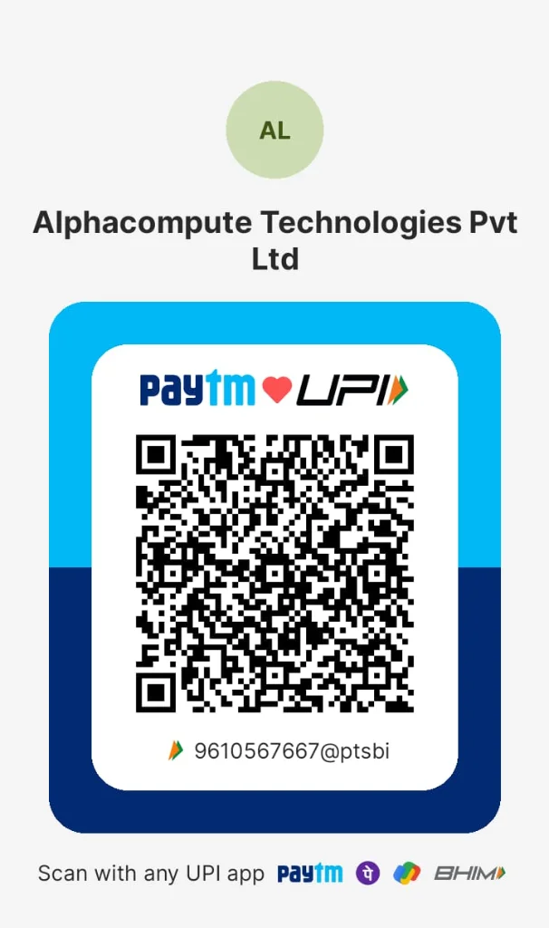 UPI Payment QR Code